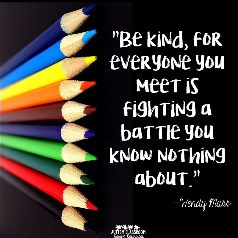 Seek the story of the other person you are trying to help. Why is she a teacher? What does he like about his job? What brought her to work with individuals with disabilities? Similarly, what is their life outside the classroom like? What else is affecting her that might impact the classroom? That will help you understand. From 5 Ways to Lead Others When You Are Not in Charge.