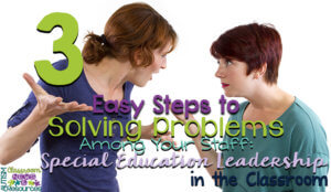 3 Easy Steps to Solving Problems Among Your Staff