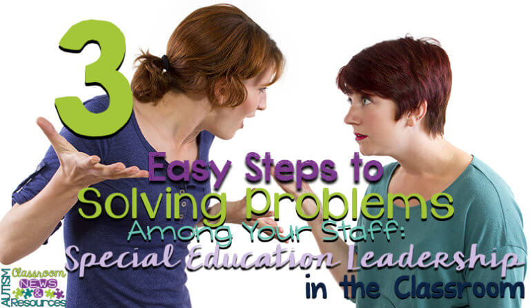 3 Easy Steps to Solving Problems Among Your Staff