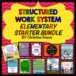 Structured Work System Elementary Starter Bundle