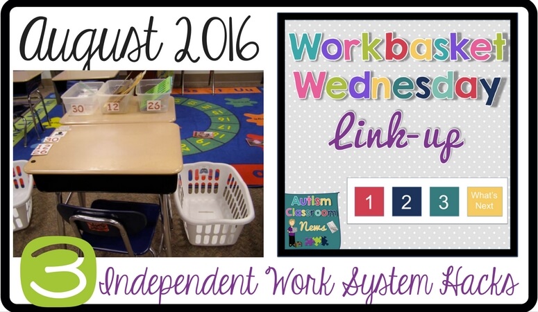 These 3 independent work system hacks can solve some common problems in setting up the classroom.