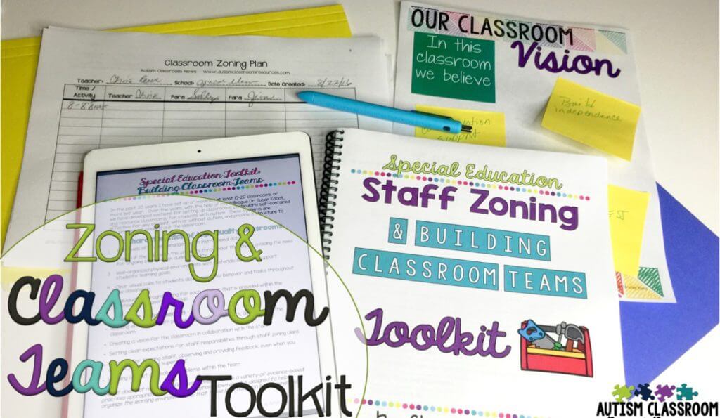 Building classroom teams and zoning staff toolkit review