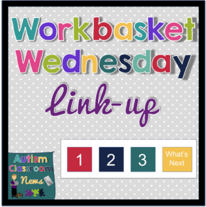 Workbasket Wednesday Linkup for Structured Work Systems and Independent Work Systems