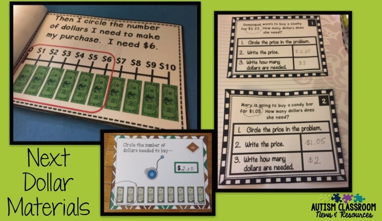 Our students in special education really need to learn effective money skills that will serve them through their lives. In order to do that we need to make sure we are teaching it at all different ages and with enough intensity to benefit. However, trying to keep coming up with functional ways for the students to use money so it's engaging and effective can be hard. Today's blog post focuses on how to make money instruction meaningful and interesting and includes our Facebook Live discussion for more ideas.