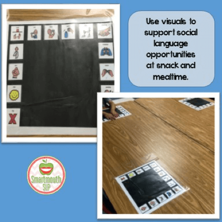 For preschool teachers and SLPS this is a great guest post on how to integrate social language into the preschool setting.  There are some great resources of videos and websites to implement in the classroom.  Great for working with students with autism as well as any students with social needs.