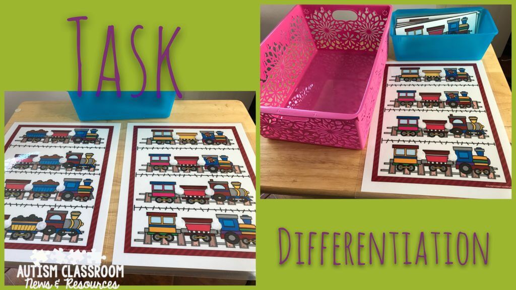 20 Task Box Resources To Use In Your Classroom or Home - Special Needs  Resource and Training Blog