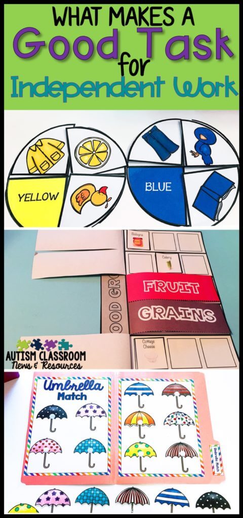 3 Ways Independent Work Task Boxes Help Conquer Classroom Management -  Autism Classroom Resources