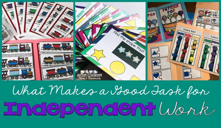 How Can I make Good Task Boxes for Special Education Students?