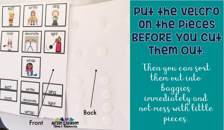 8 Tips/Tricks You Need to Know About Velcro - Breezy Special Ed