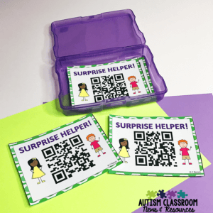 If you have met Bob, you have worked with a student who needs lots of attention and has limited impulse control. Helper jobs in the classroom can help. Doesn't matter if you are a general education teacher or a special education teacher, sometimes kids just need a job to keep them engaged. Check out the ways you use can use helper roles beyond the traditional job chart...and download the free surprise helper cards.