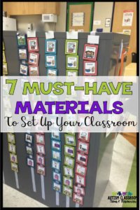7 must have materials to set up your classroom