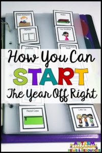 How you can start the year off right for Back to school in special education