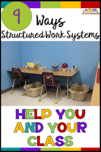 You probably know how independent work systems can help your students, but do you know they can help your whole special education class run more effectively? Find out how in this post!