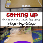 Independent work systems aren't difficult, but making sure they get set up and used correctly is essential to getting results. This step-by-step tutorial will take special educators through the process of setting the system up to help your students become more independent.