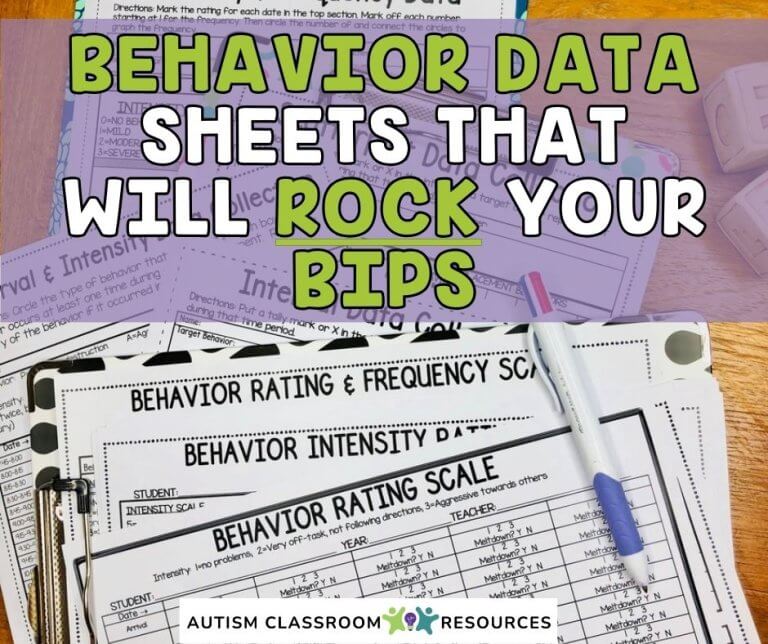 behavior data sheets that will rock your BIPs