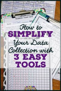 collection of different data sheets on clipboards. [how to simplify your data collection with 3 easy tools]