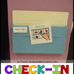 Visual schedule check-in stations are so important in teaching students with autism to use visual schedules. Without them, it just becomes something they have to do at the transition rather than something that can give them information. Find out 6 easy and relatively cheap ways to set them up in your classroom in this post.