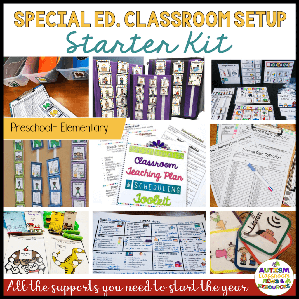 How to Setup a Self-Contained Classroom - Simply Special Ed