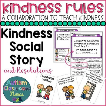 Kindness Rules: Kindness Social Story and Resolutions