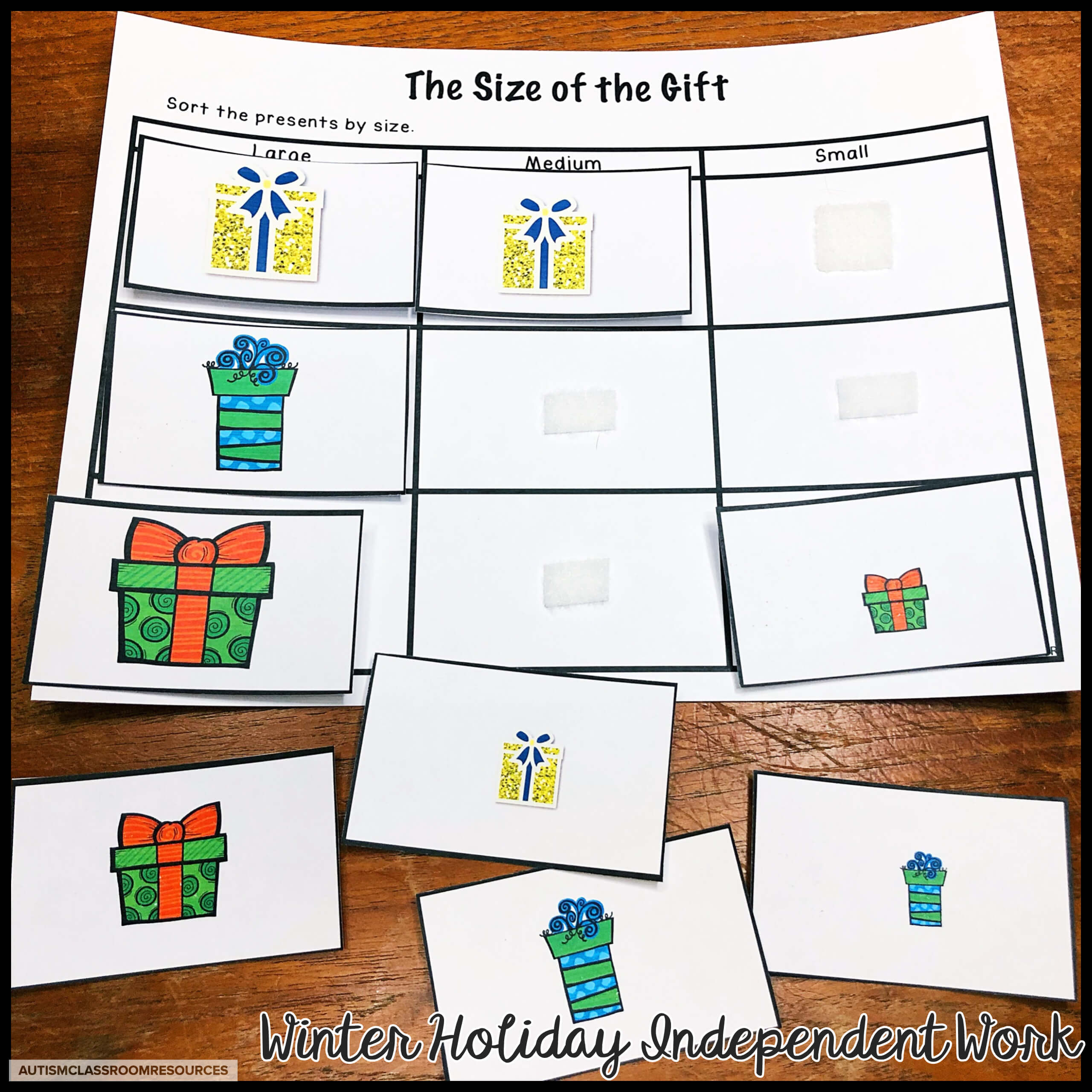 Everything is better with the holidays...even sorting activities. Find out more about these in this post.