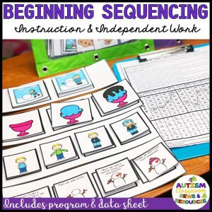 How to Teach Picture Sequencing - Autism Classroom Resources