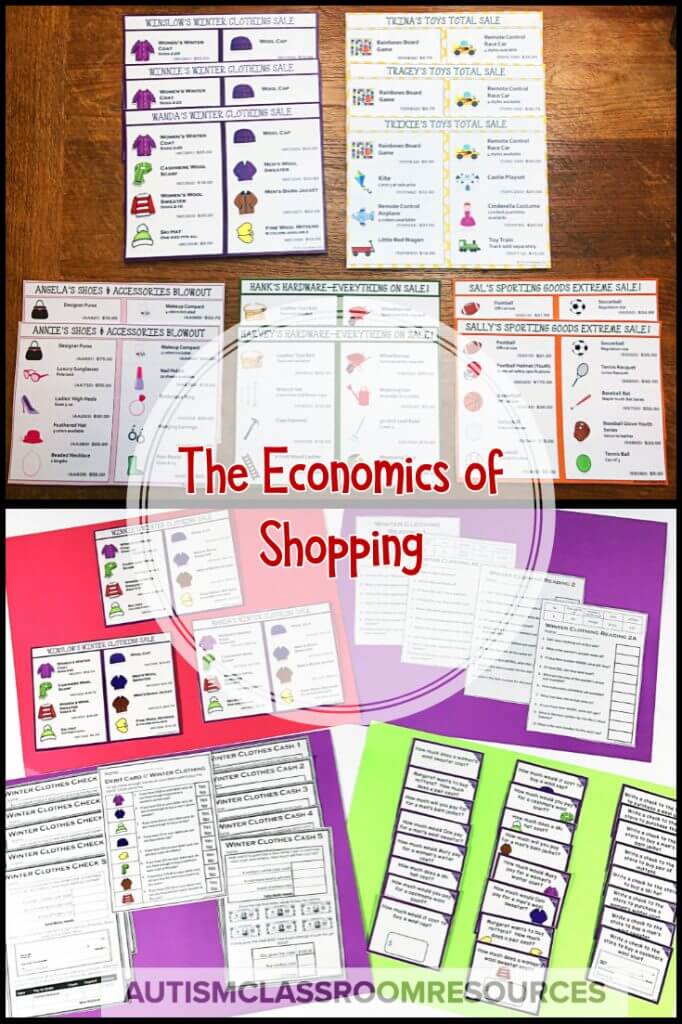 These tools are designed specifically to help students learn how to understand pricing, buying and using money in a store. They include tools and ideas for teaching debit card use, making change, writing checks, understanding sales flyers and more. Check it out to find out more.