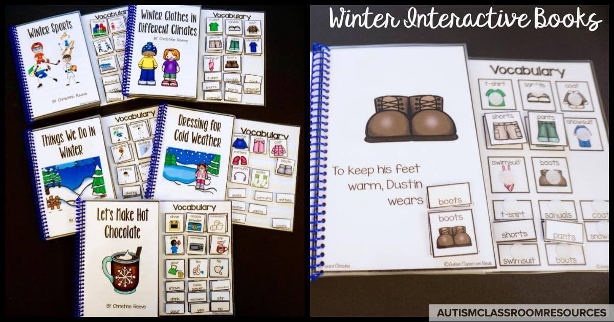 Winter Interactive Books 