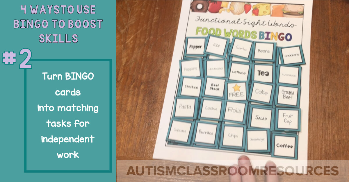 classroom bingo for engagment