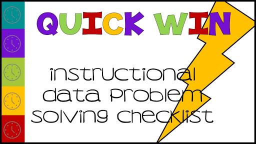 Quick Wins are a crowd favorite in the Special Educator Academy. They are 15 minutes or less and you can grab a number of different instructional tools with them to implement the next day in your classroom.