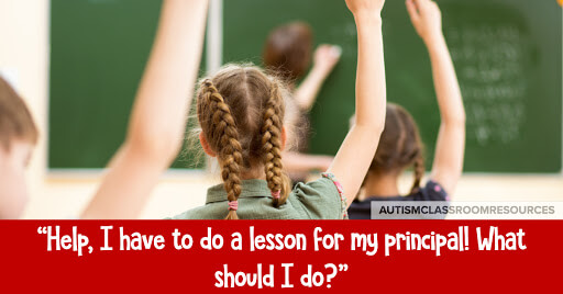 Observations of lessons can be particularly challenging in special education. These questions can help you figure out what might work and make it a success. See the light come on in your students' eyes as they stay engaged in a well-planned lesson. #specialeducation #lessonplanning #observations #evaluation