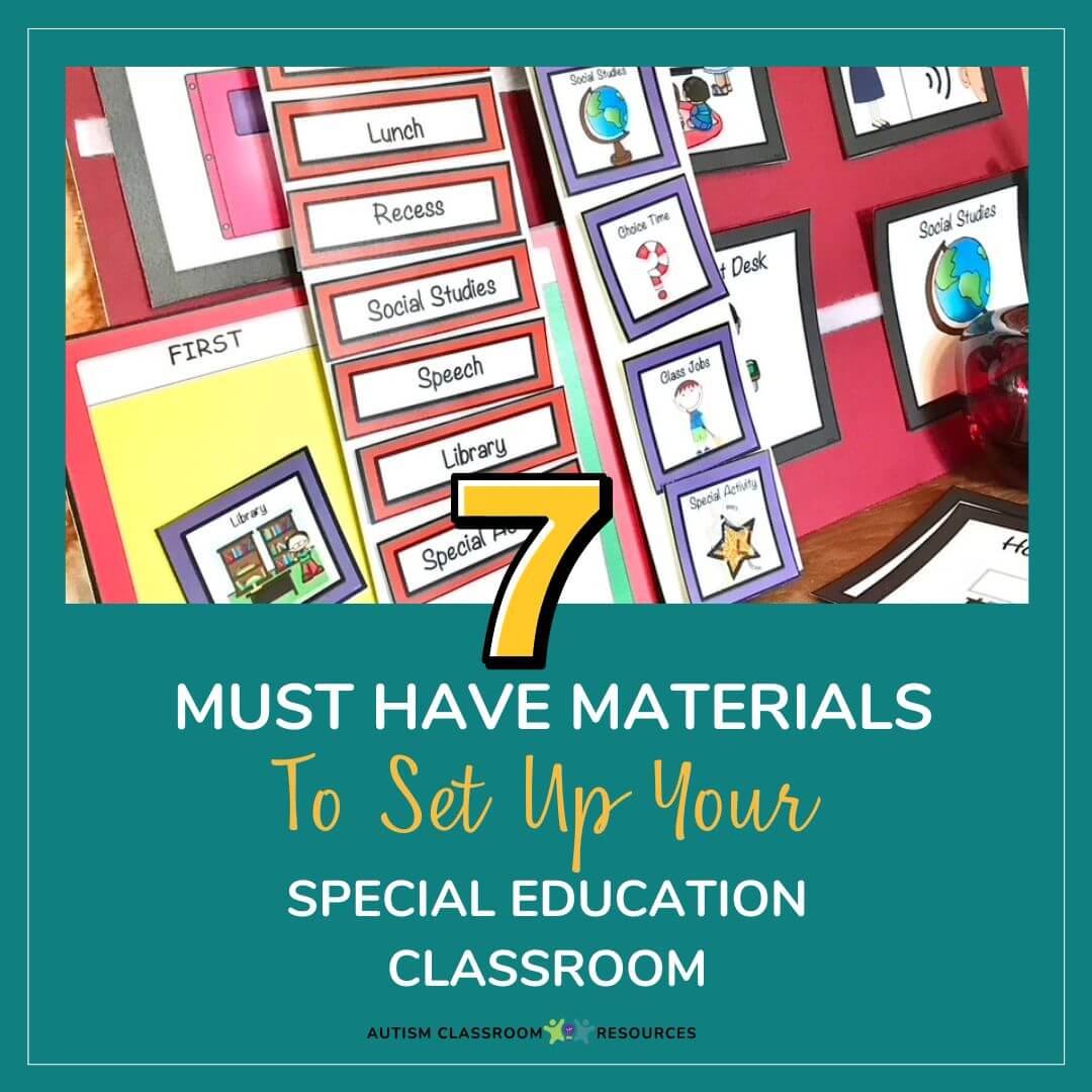 Organizing & Setting Up Classrooms Archives - Autism Classroom Resources