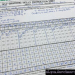 A self-graphing data sheet