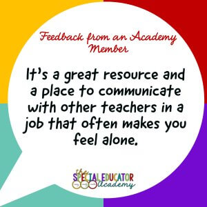 Feedback from an Academy Member. It's a great resource and a placee to communicate with other teachers in a job that often makes you feel alone.