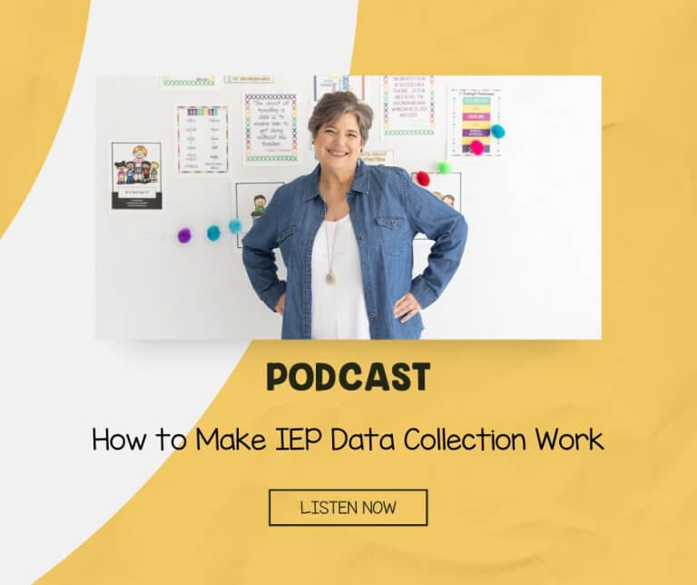 How to Make IEP Data Collection Work