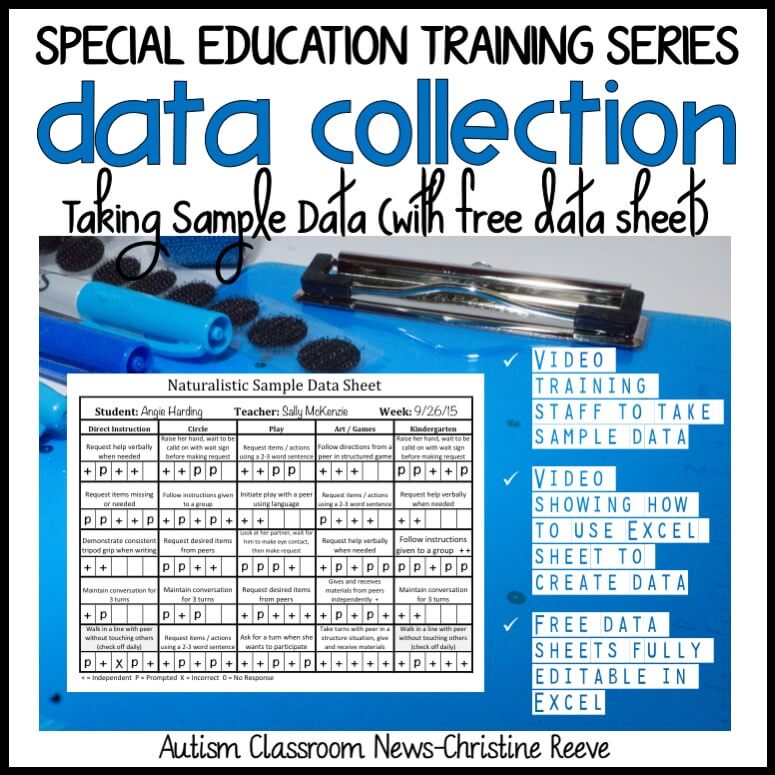 Data Collection Tutorial on TpT
