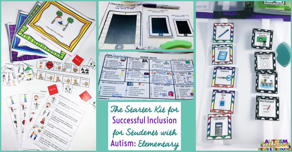 Purchase the The Inclusion Starter Kit for Supporting Students in General Education
