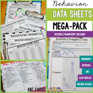 Data - Landing Page - Autism Classroom Resources
