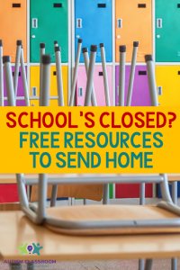 School's Closing: Free Resources to Send Home