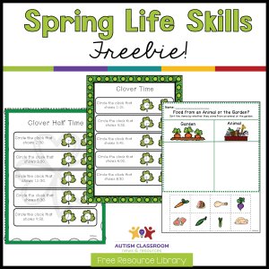 3 Spring Special Education Resources To Engage Students and Save You ...