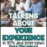 10 Things Special Educators Should Share About Their Experience