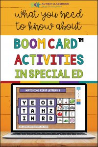 What you need to know about Boom Cards Activities in Special Education