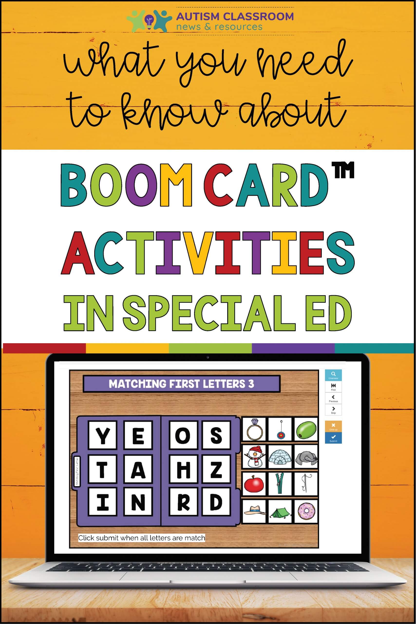 Boom Cards In The Special Education Classroom   Artofit