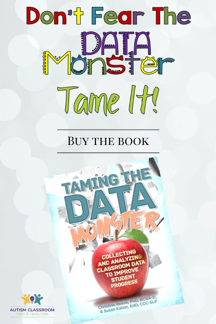 Don't fear the data monster! Tame it. buy the book