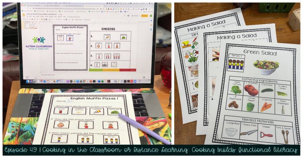 cooking builds literacy skills. episode 49 Cooking in the Classroom