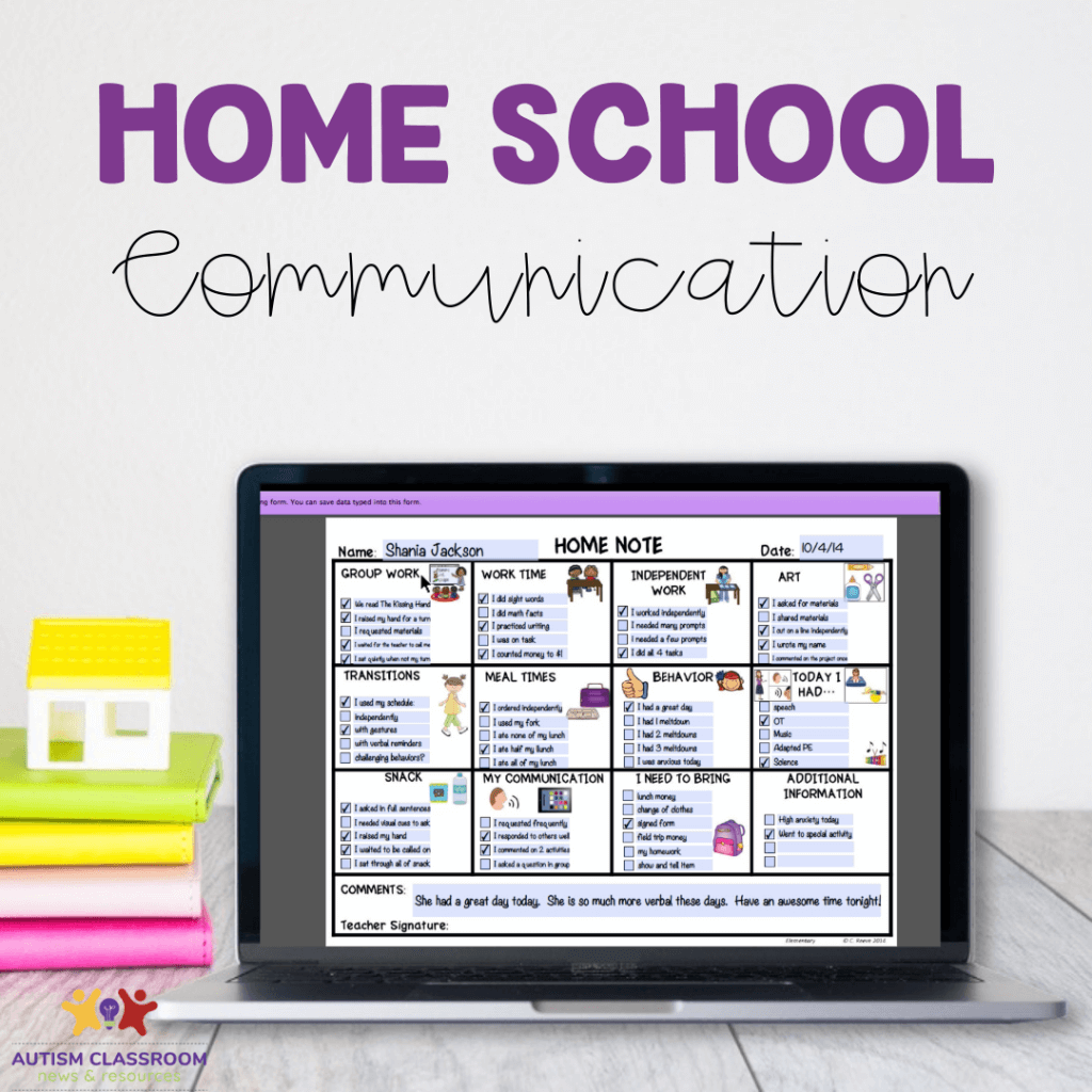 Home School Communication