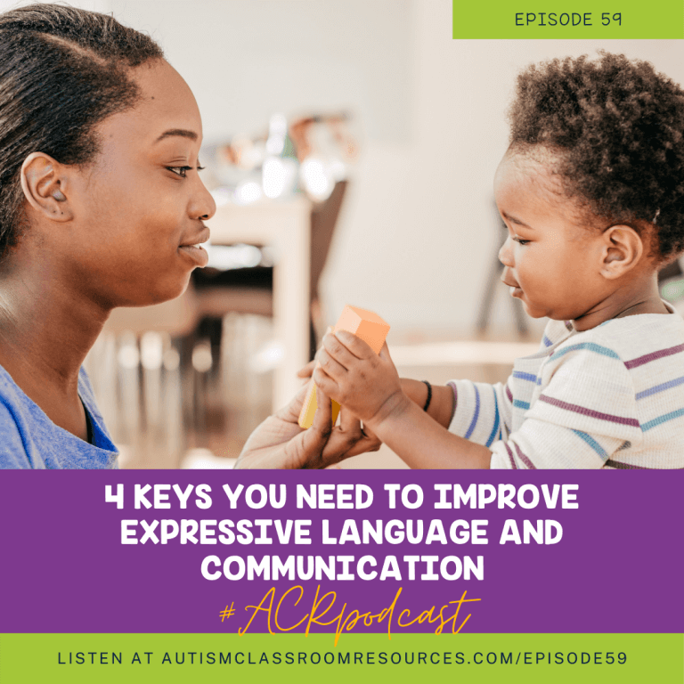 4 keys you need to improve expressive language and communication