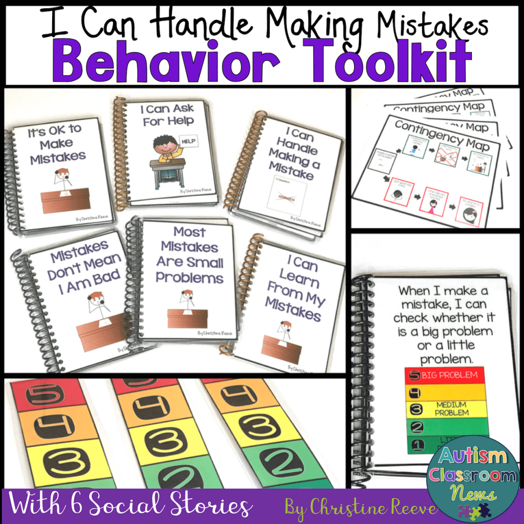 I Can Handle Making Mistakes Behavior Toolkit