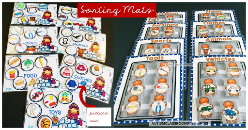 Winter Resources Sorting Mats