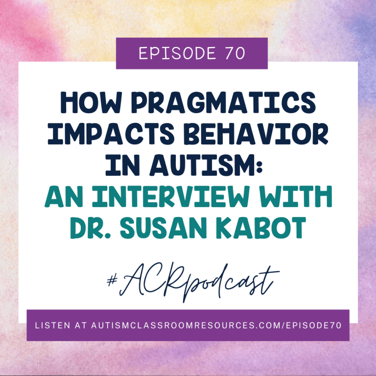 The Impact of Pragmatics o Behavior with Dr. Susan Kabot with a free download
