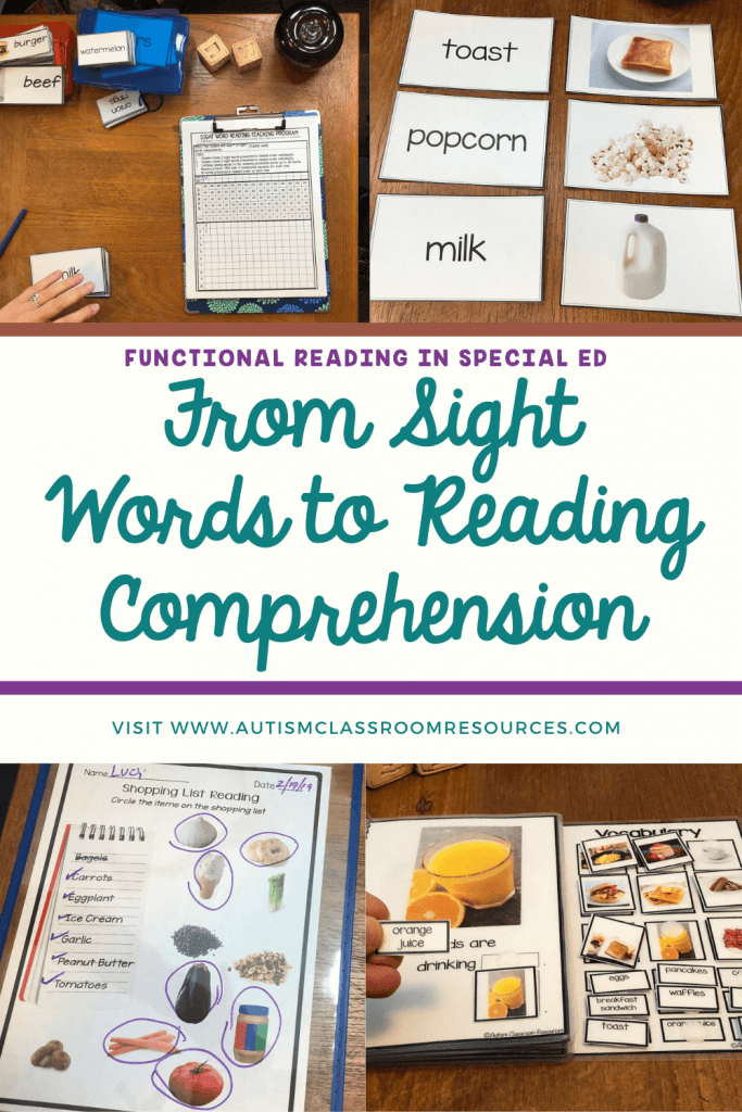 Functional Reading: From Sight Words to Reading Comprehension